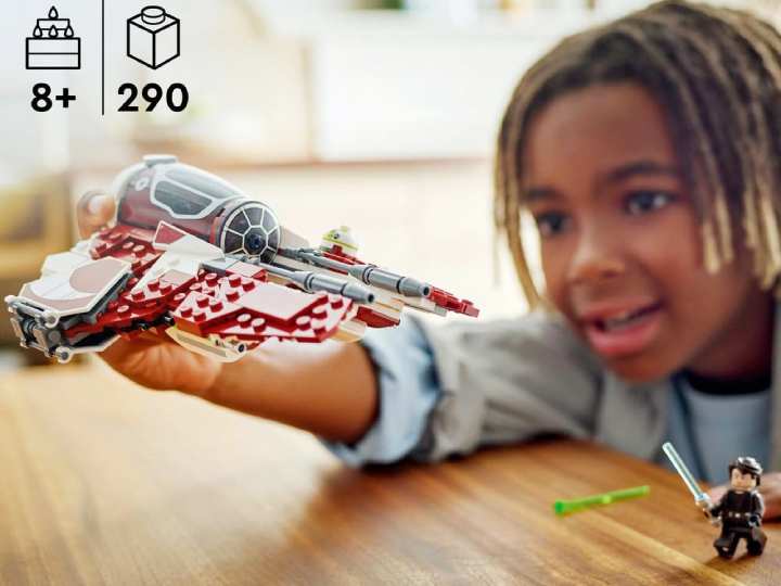 LEGO Star Wars 75401 – Interceptor Jedi Ahsoki + Anakin i R7-A7! Numer produktu 75362