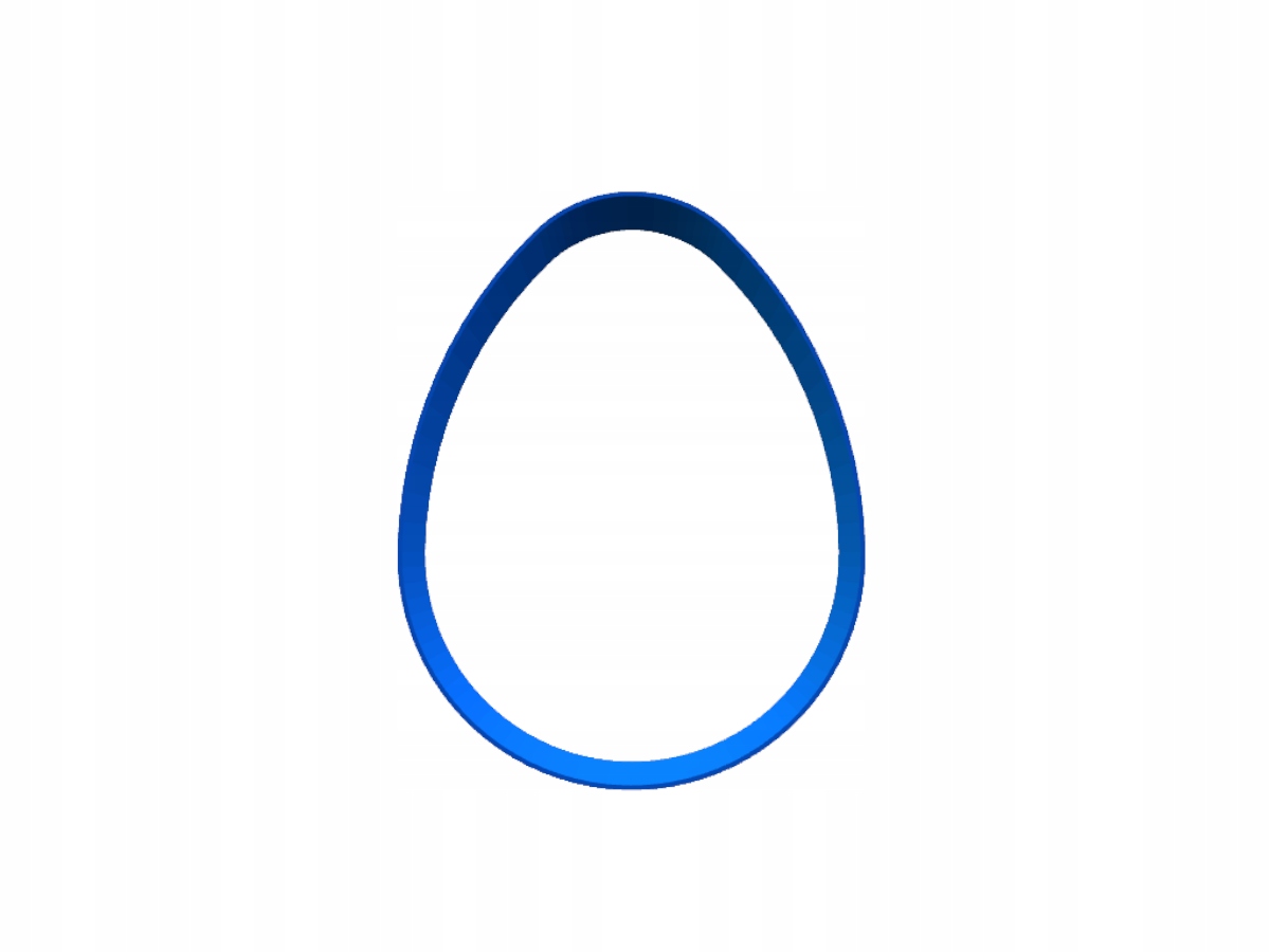 WYKRAWACZ foremka JAJKO pisanka Wielkanoc