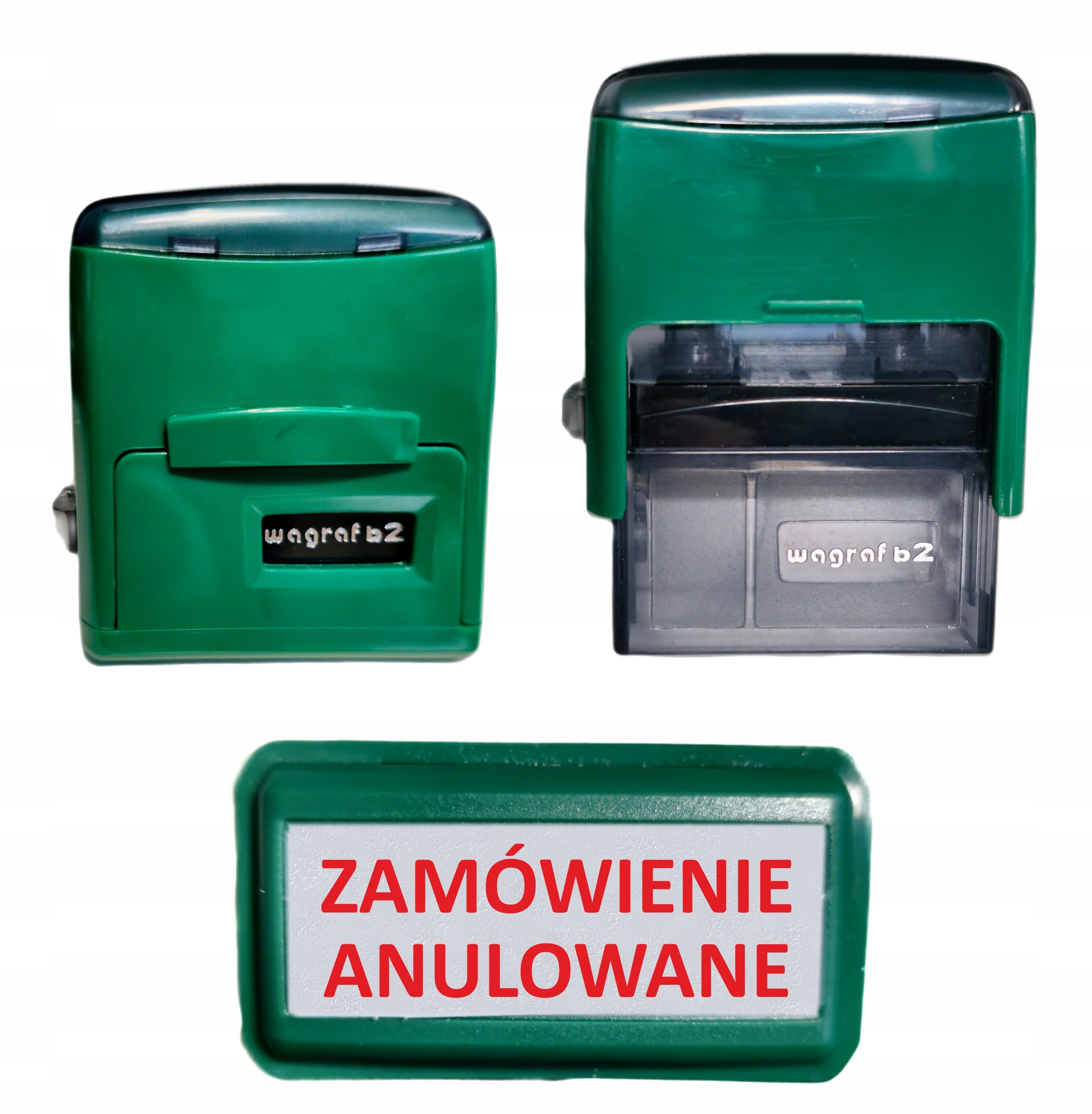 

Zamówienie Anulowane Pieczątka Wagraf b2s