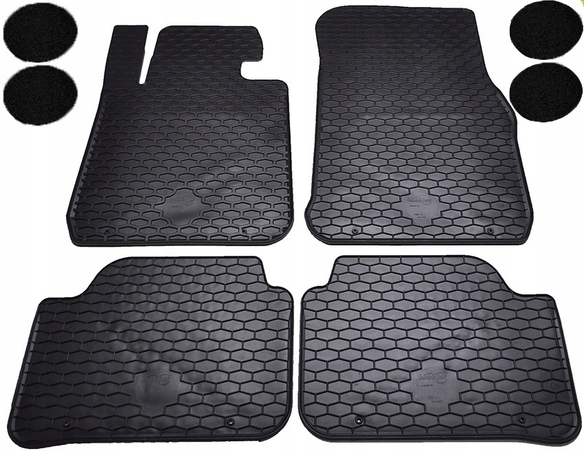 

Dywaniki Bmw 1 F20 F21 F25 2011-2019 +rzepy Orygin