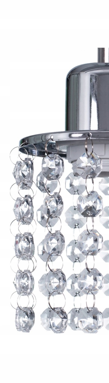 Lampa Wisząca Nowoczesna Plafon Kryształowe klosze EAN (GTIN) 5902448478005