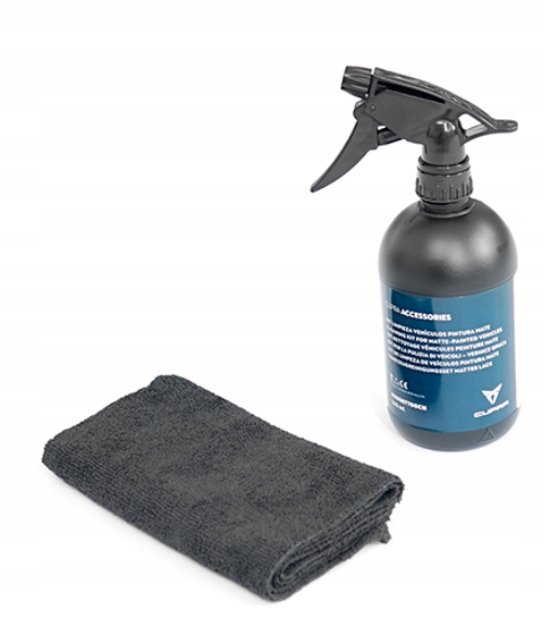 

Zestaw Do Mycia Lakieru Matowego Cupra Oryginał Oe