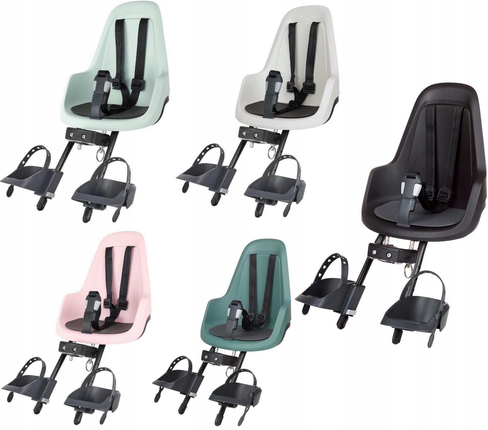 Fotelik rowerowy przedni dla dziecka Go mini BoBike 9-15kg Na Przód MIX