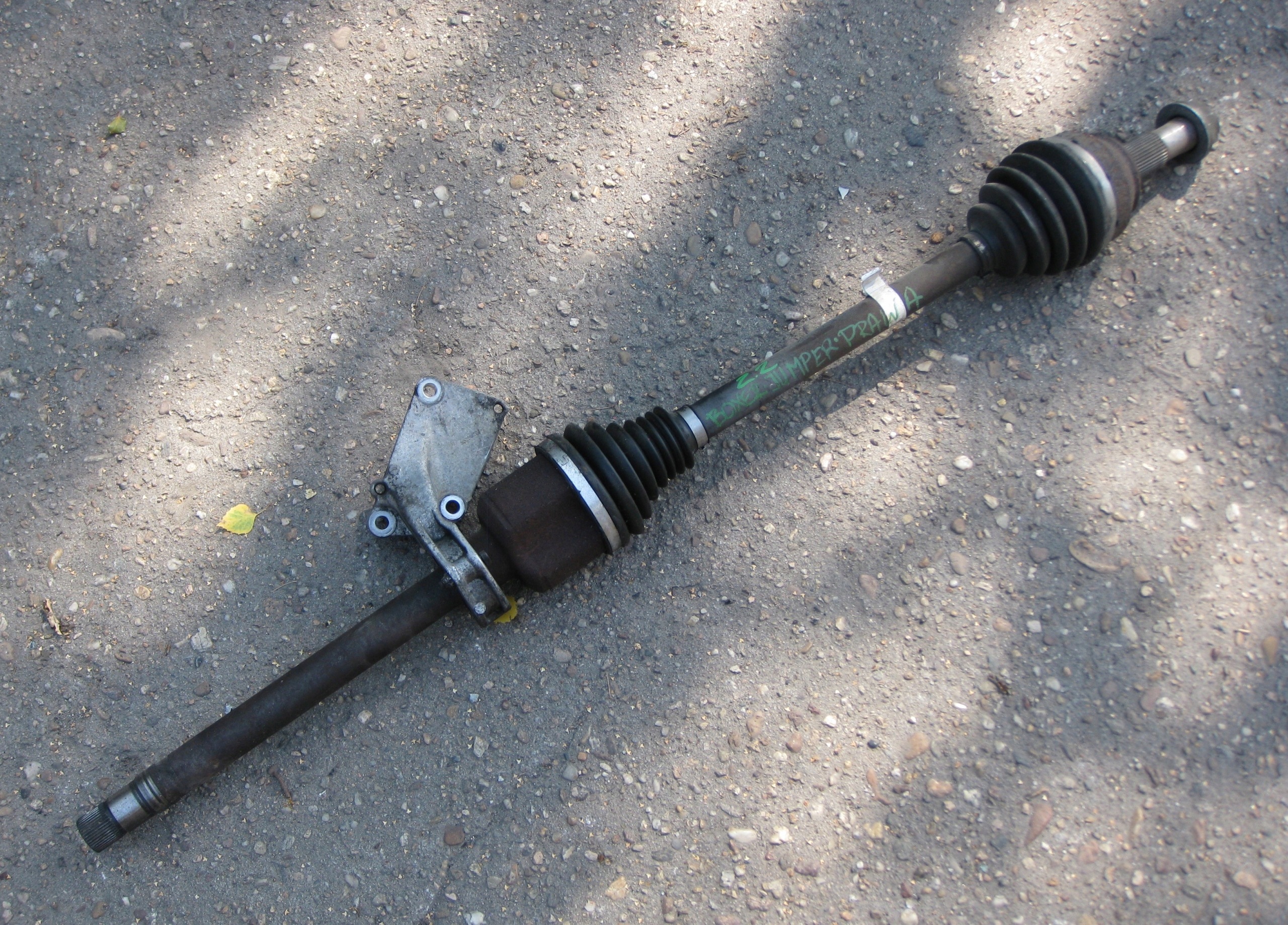 FIAT DUCATO III LIT 2.3 DCI semi-axis right long front