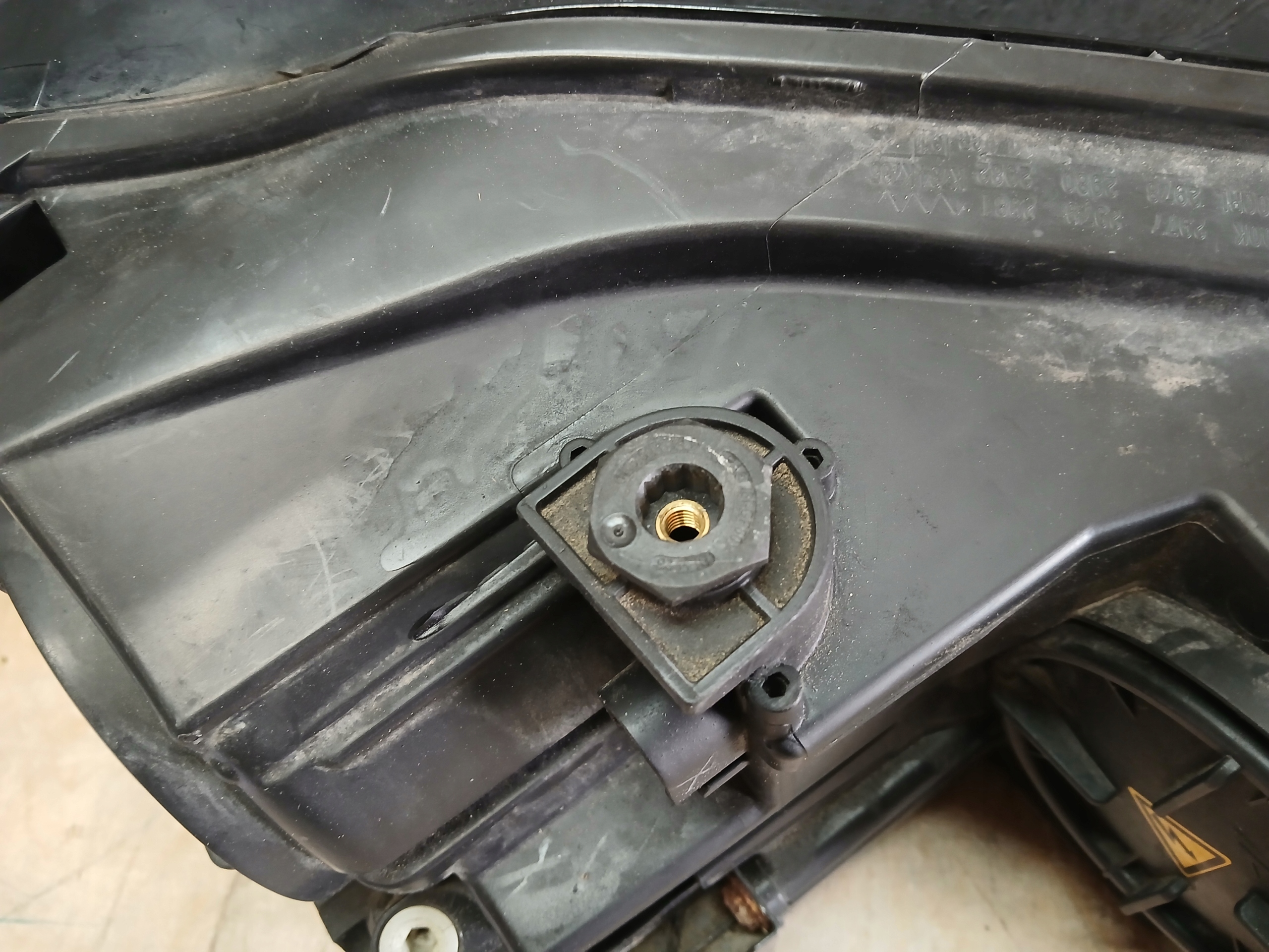 light front left VW SHARAN XENON positioning 10- 7N1941033D