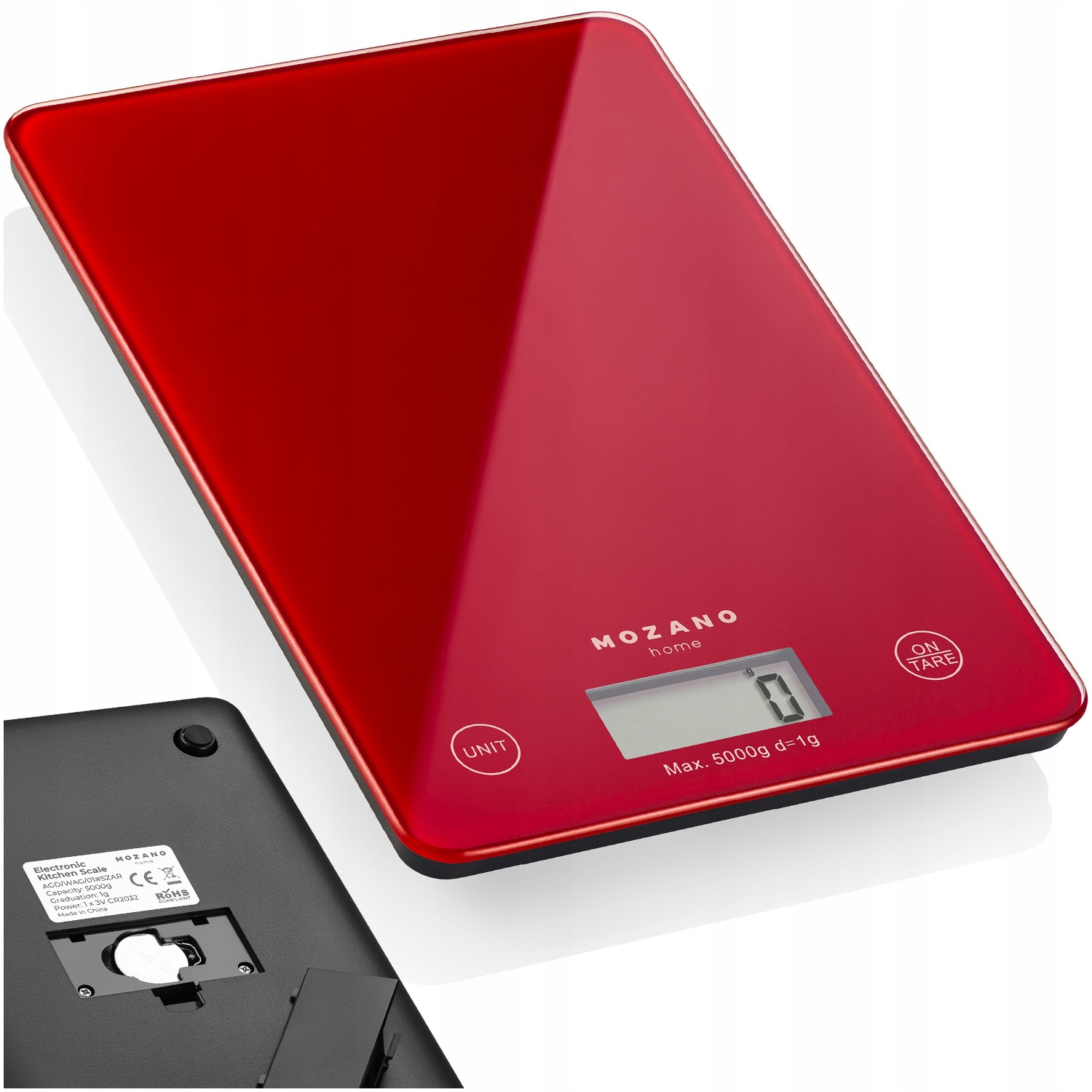 

Waga Kuchenna Elektroniczna Precyzyjna Dotyk 5KG