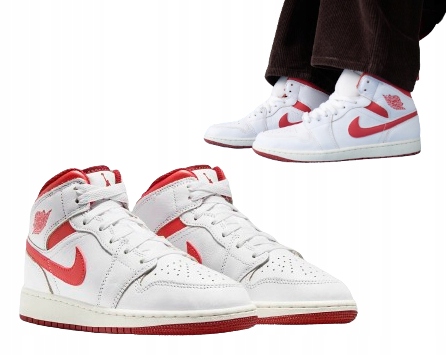 Nike Jordan 1 Mid - Buty sportowe dla dzieci - Allegro.pl