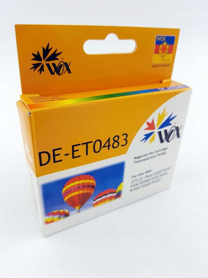 Tusz Wox Magenta Epson T0483 zamiennik C13T048340