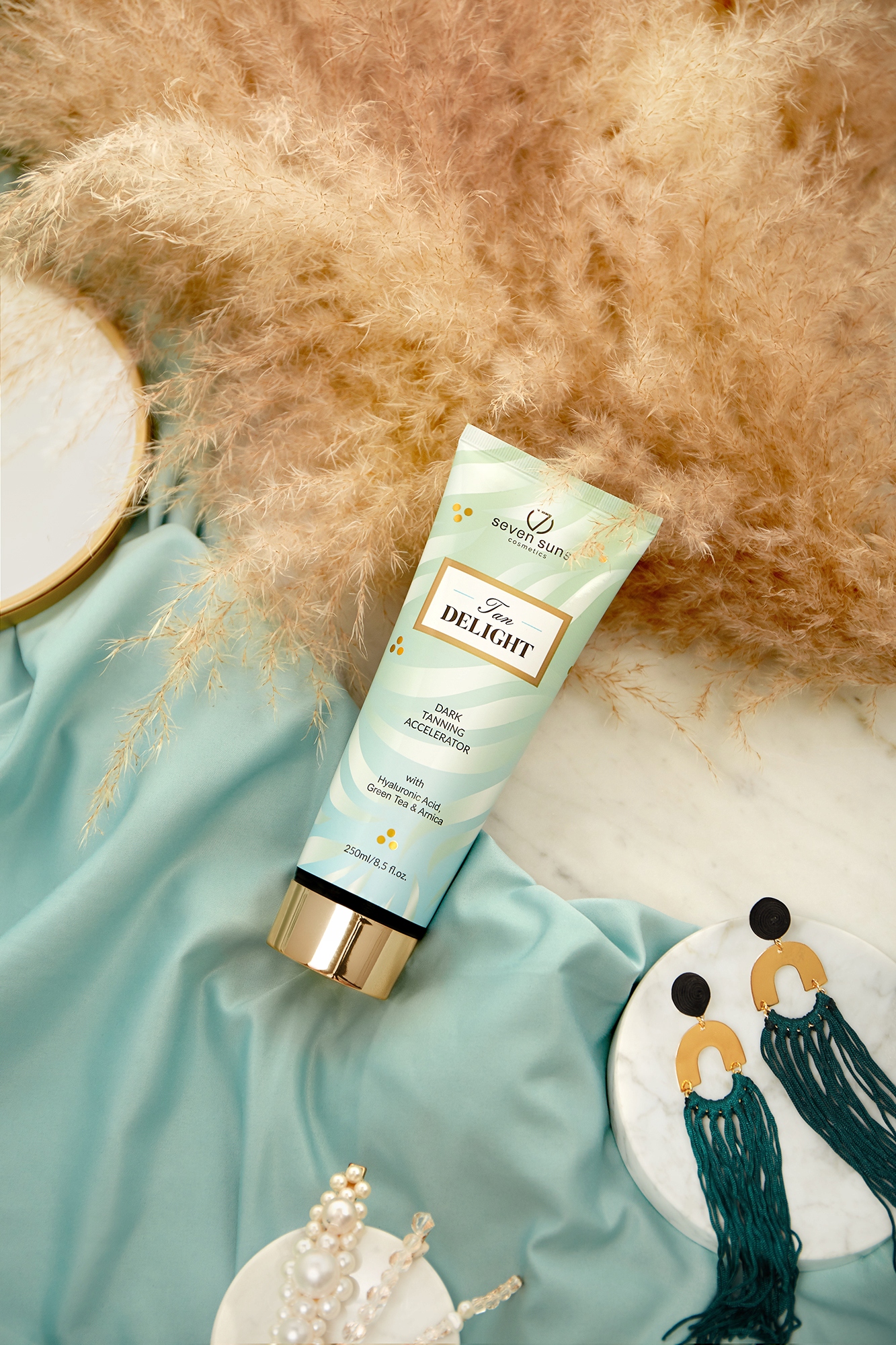 7suns Tan Delight przyspieszacz 250 ml + GRATIS Rodzaj balsam