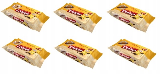 Levně 6 x 500 g Unitop Chalva sezamová s vanilkovou příchutí Karton