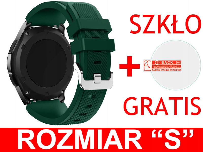 

Zielony Pasek Samsung Galaxy Watch 46mm Rozmiar S