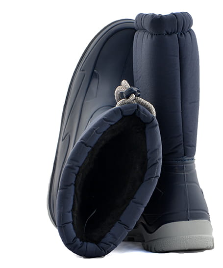 Kalosze Śniegowce Zimowe Ocieplane Polskie Demar Wzór dominujący bez wzoru