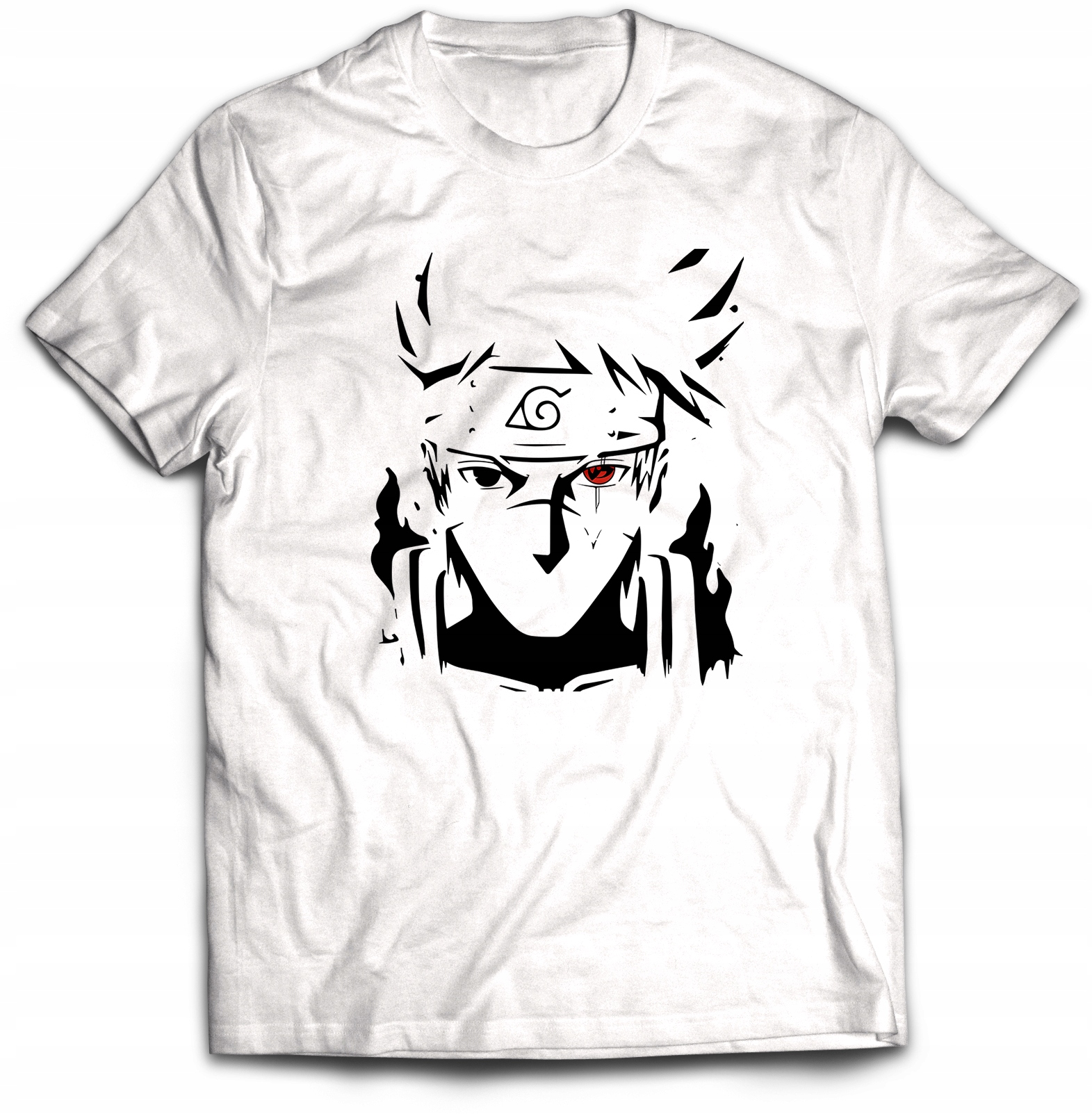 

Koszulka męska Naruto ANIME-02 biała r.3XL
