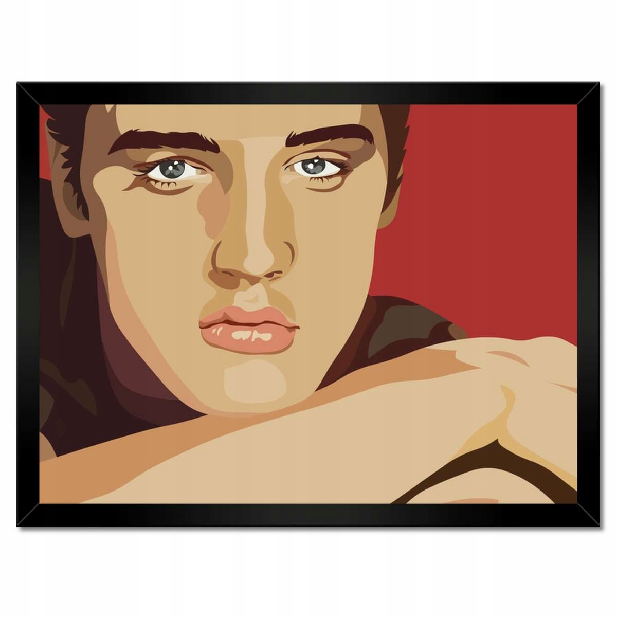 Plakáty v rámu 40x30 Elvis presley