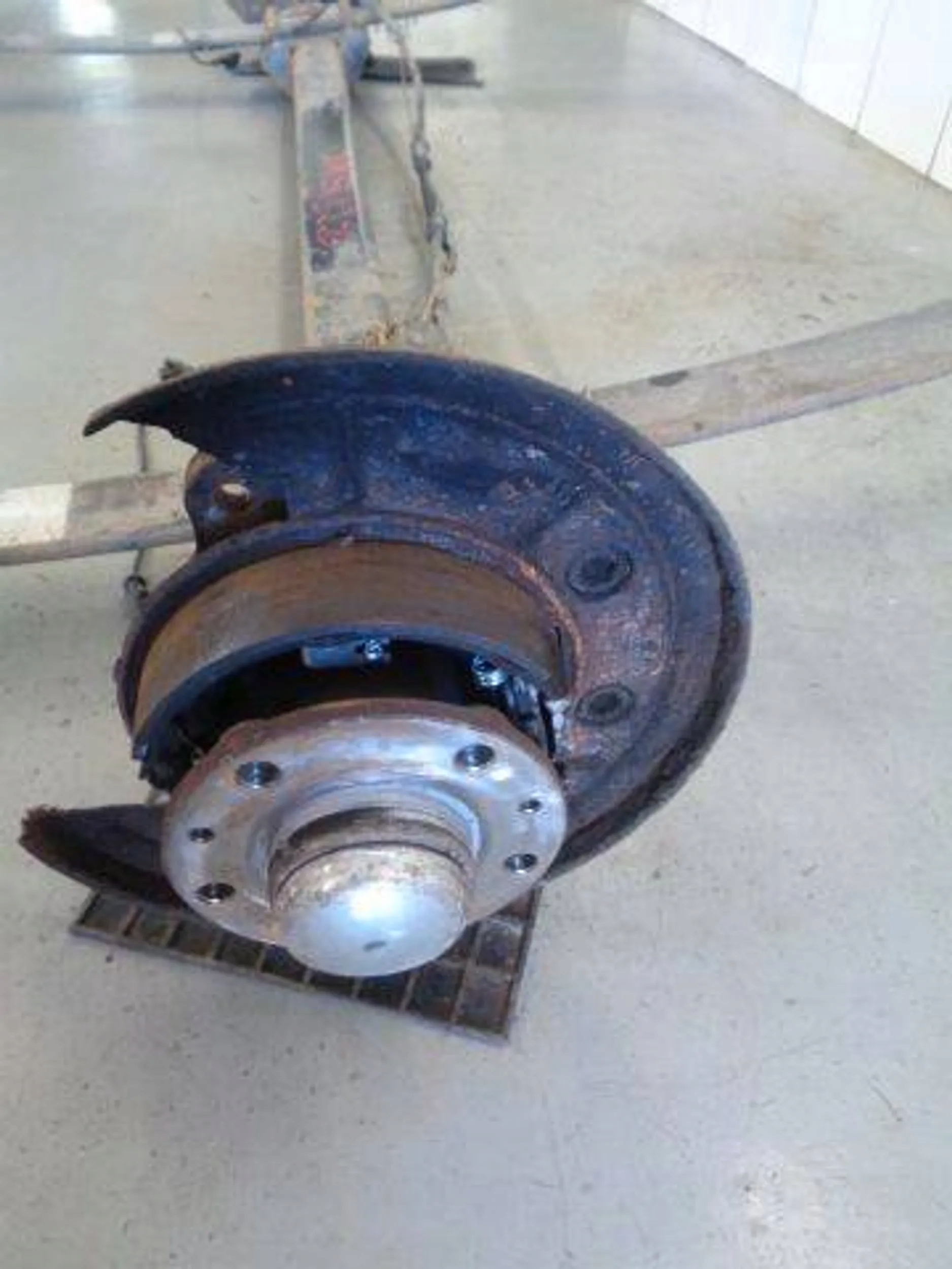 CITROEN JUMPER II 13 LIFT 2.2 HDI BELKA OŚ ZAWIESZENIA Stan opakowania zastępcze