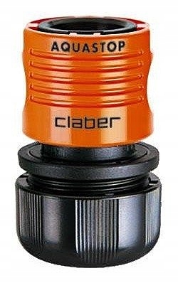 

Szybkozłączka Ze Stopem Przelot 3/4" Claber