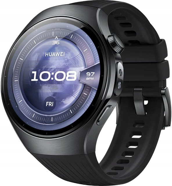 Huawei Watch 5 Lte/ 46mm/ Šport Band/ Black 55020EWB