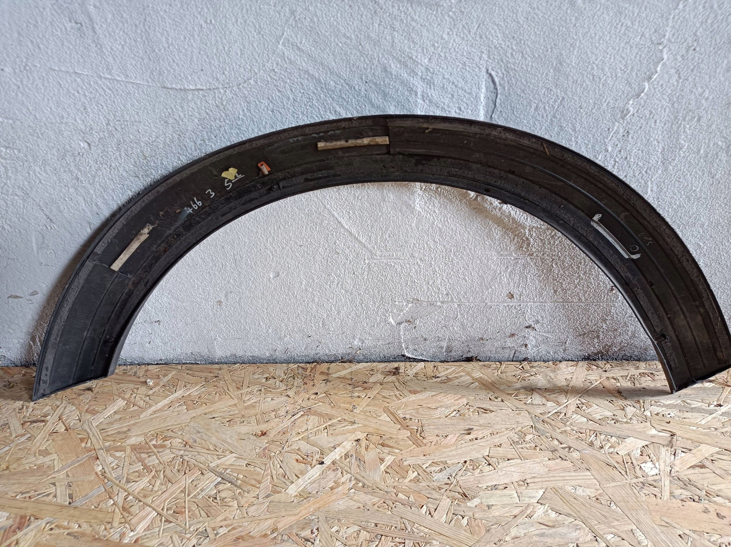 mudguard rear. moulding Audi A4 S4 B8 8K 8K9853718