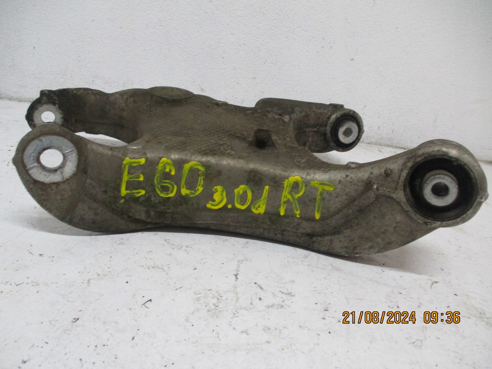 arm rear BMW 5 E60 6755989 left