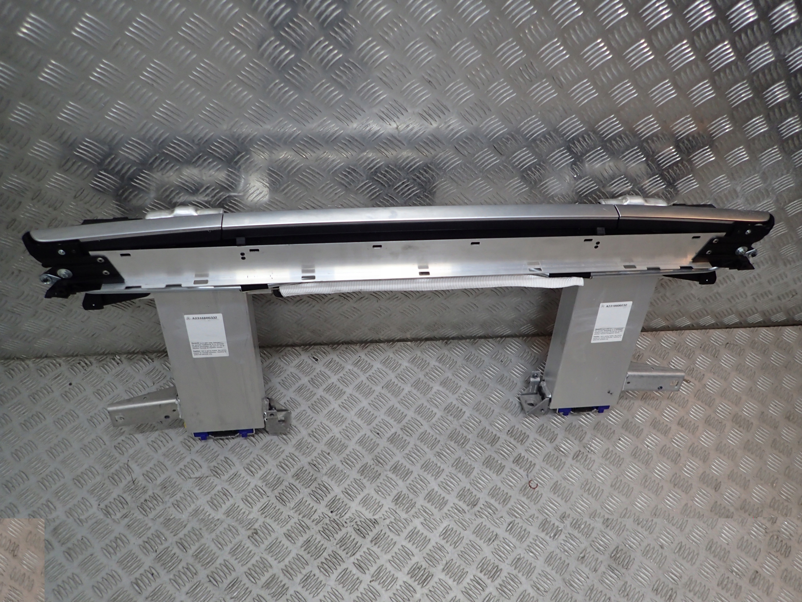 MERCEDES SL 231 63 AMG КРИШКА КАПОТА ПІДГОЛІВНИК