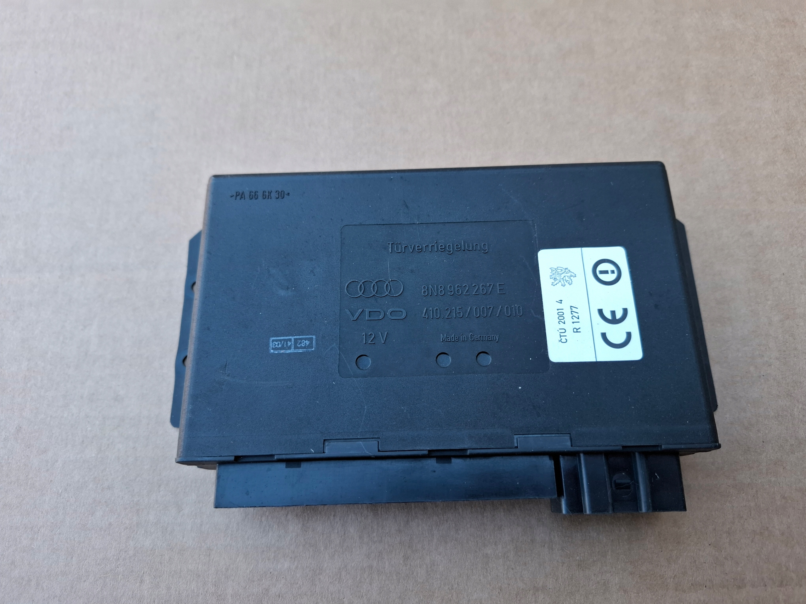 AUDI TT 8N Unité commande confort 8N8962267E