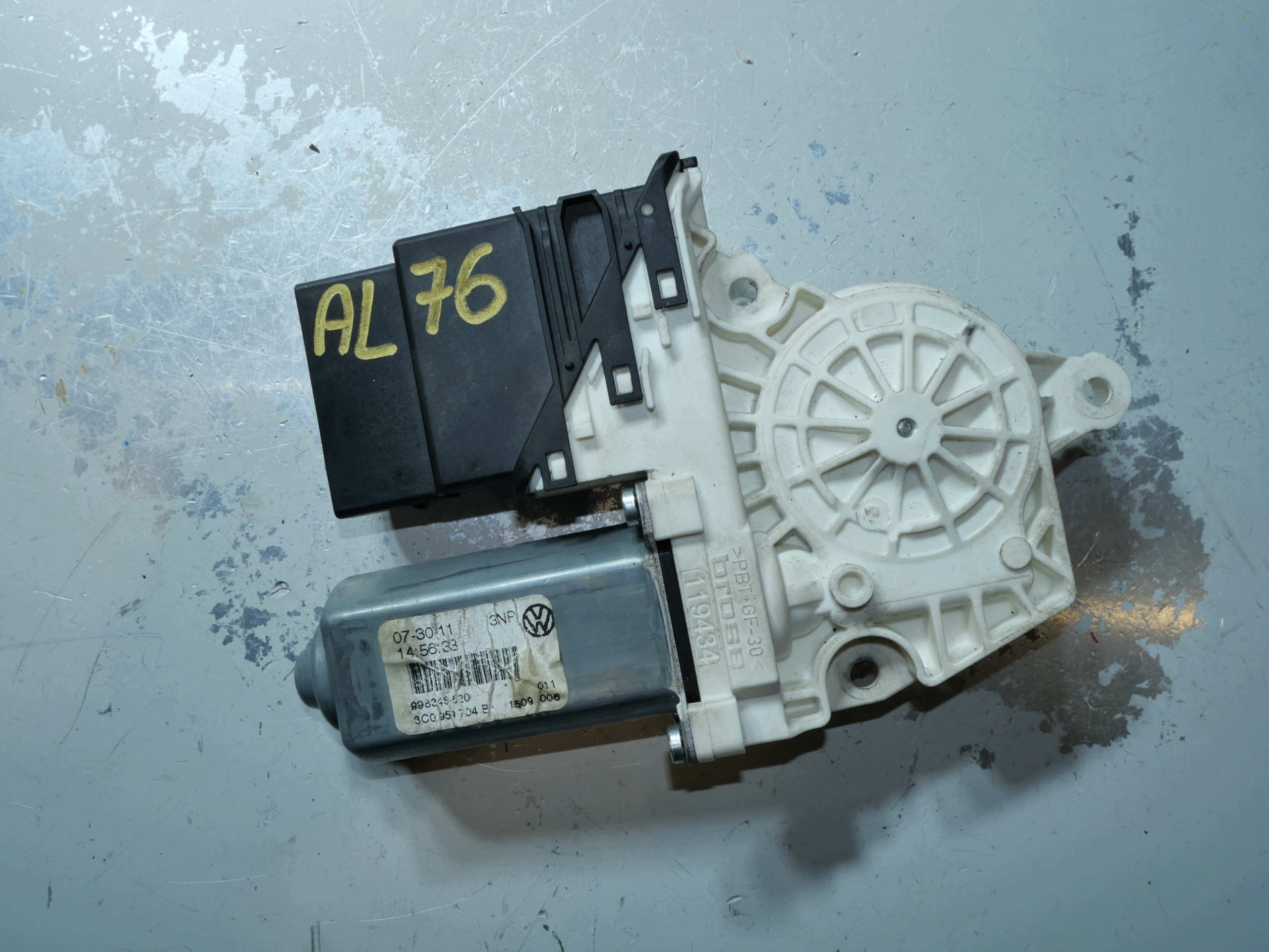 VW SEAT SKODA engine mini motor windows 3C0959704B