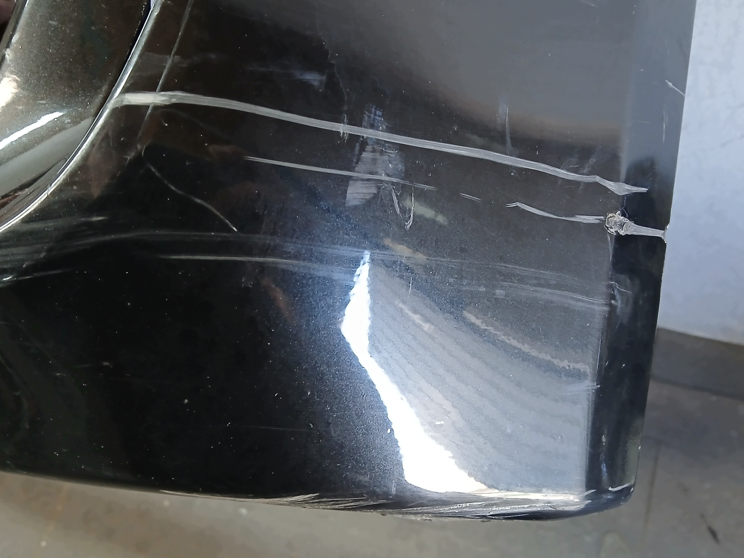 bumper front BMW 7 VII F01 F02 LIFT