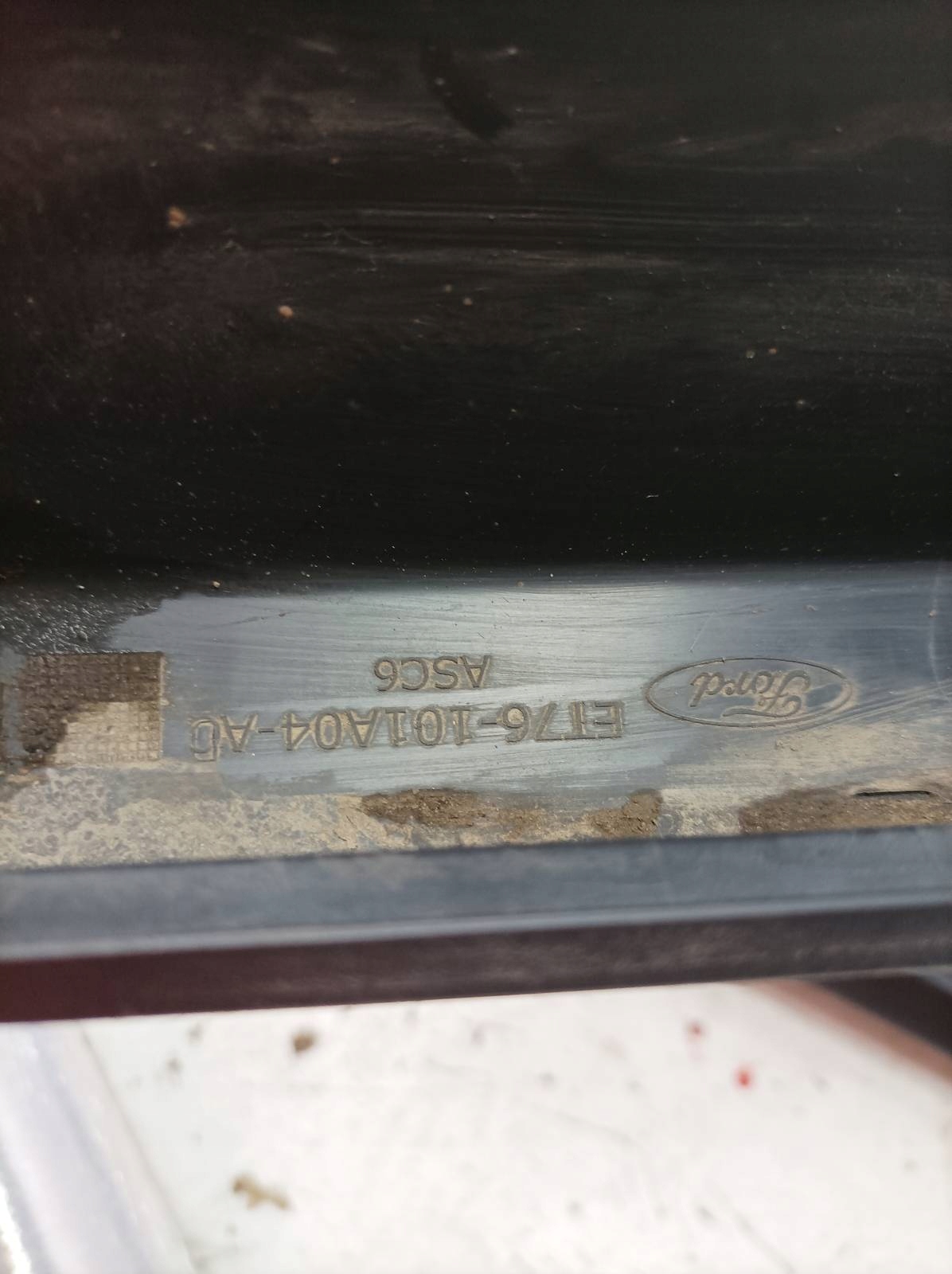 moulding threshold KOMPLET ET76101A04AC Ford Transit Courier and (2014- )