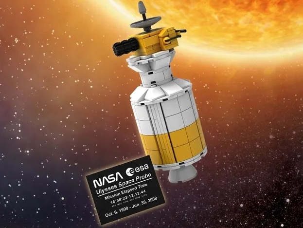LEGO Creator Expert - Sonda Ulysses Nasa 5006744 Marka LEGO