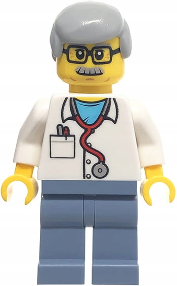 

Lego City - figurka Mężczyzna Lekarz / Weterynarz
