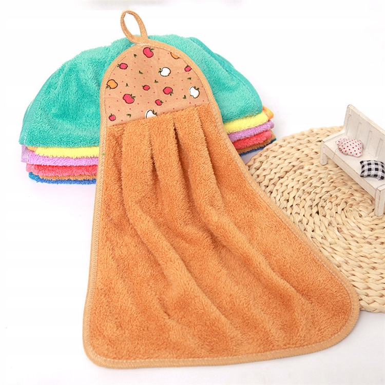 

Ściereczka Ręcznik kuchenny z zawieszką Mikrofibra