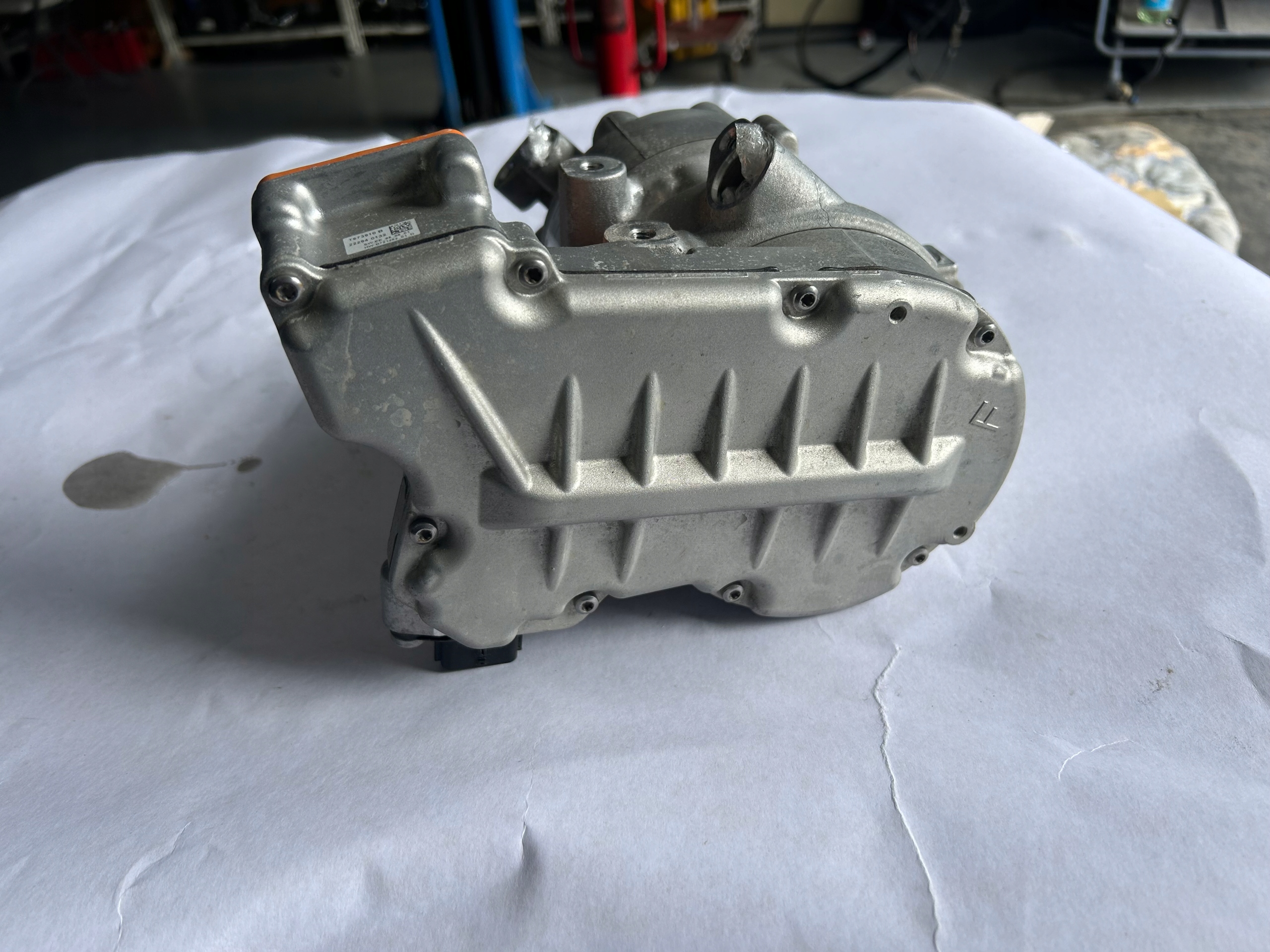 renault AUSTRAL 1,2 компрессор кондиционера 926003993R