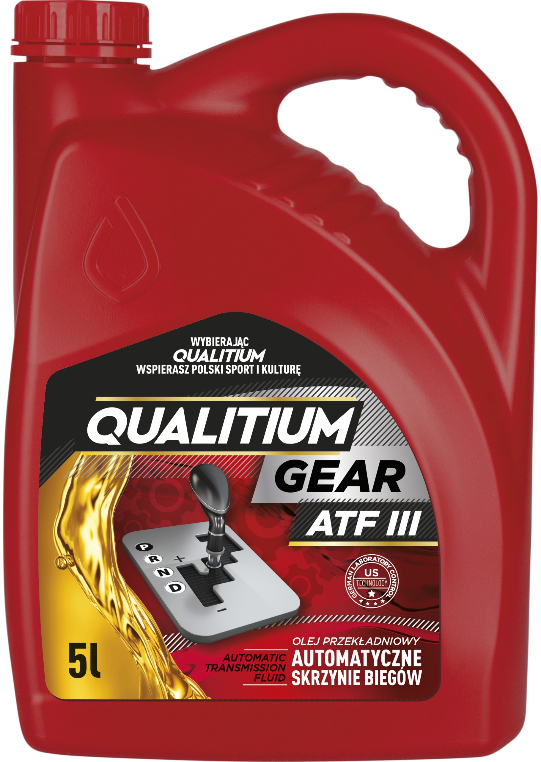 

Qualitium Gear Atf III D 5L Olej Przekładniowy