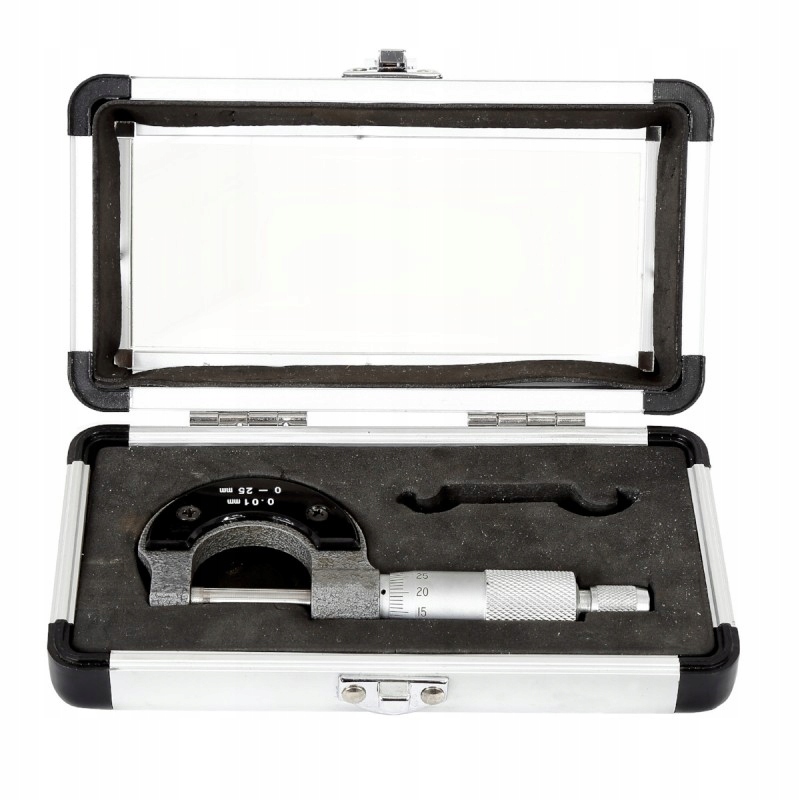 MIKROMETR NONIUSZOWY 0-25MM DOKŁ. 0,01MM PROLINE Marka Proline