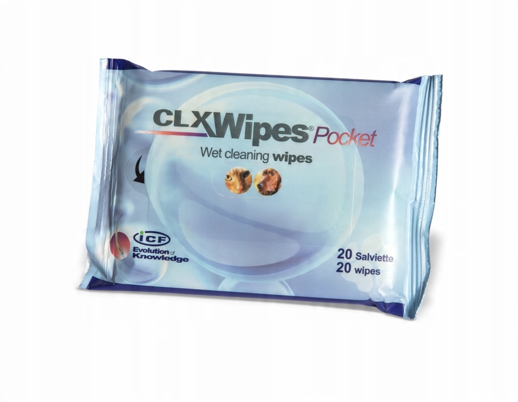 

CLX Wipes Chusteczki Geulincx 20 szt Pies Kot
