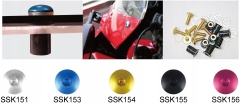 Śrubki Mocujące Keiti Do Szybki Gold SSK154 Producent Keiti