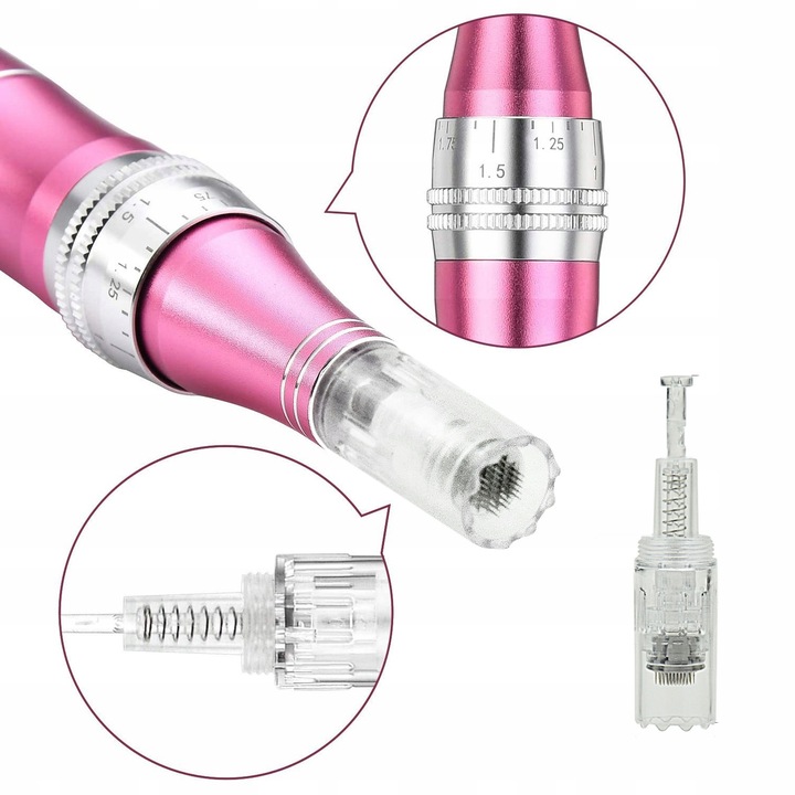 Derma Pro Bezdrátový Derma Pen – zařízení pro mezoterapii