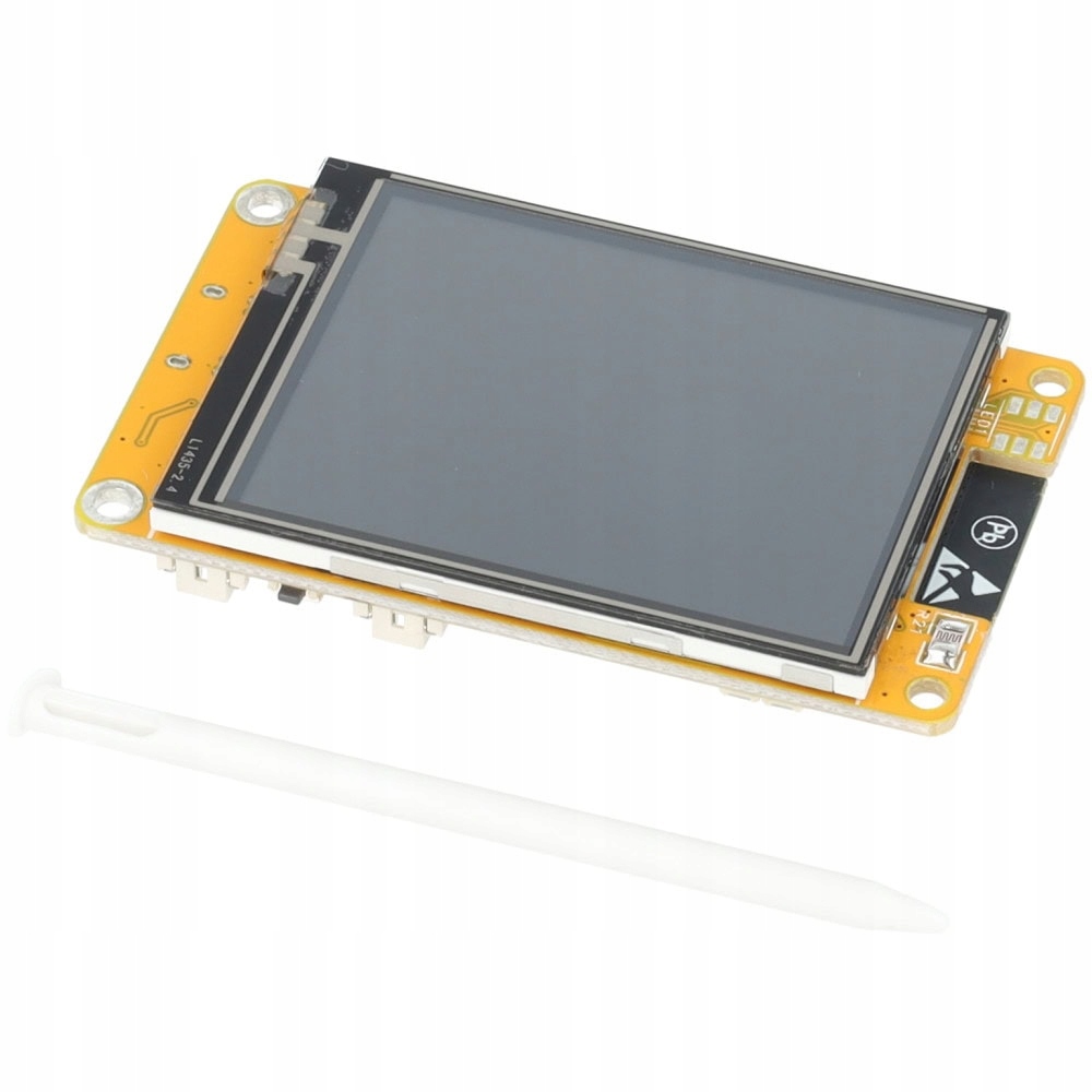 ESP32 Lvgl Tft 2.4" 240x320 s dotykovým panelem