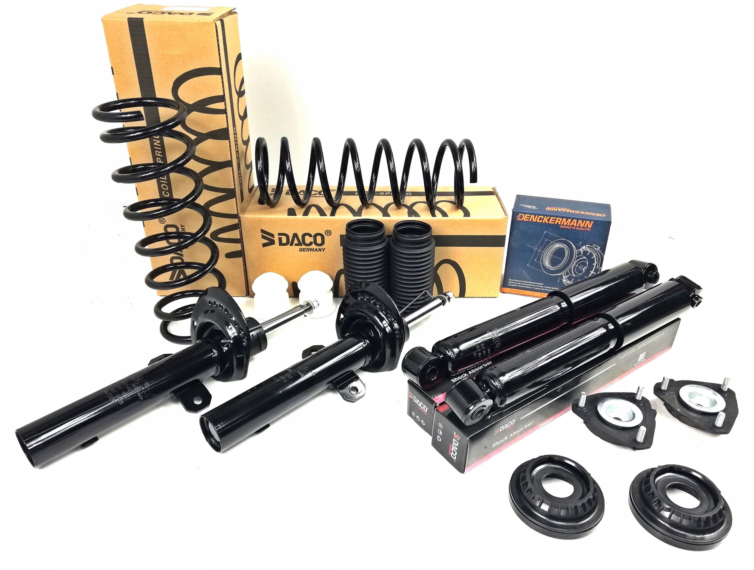 452540 - 4X амортизатори спереду + ззаду Mondeo III MK3 Універсал