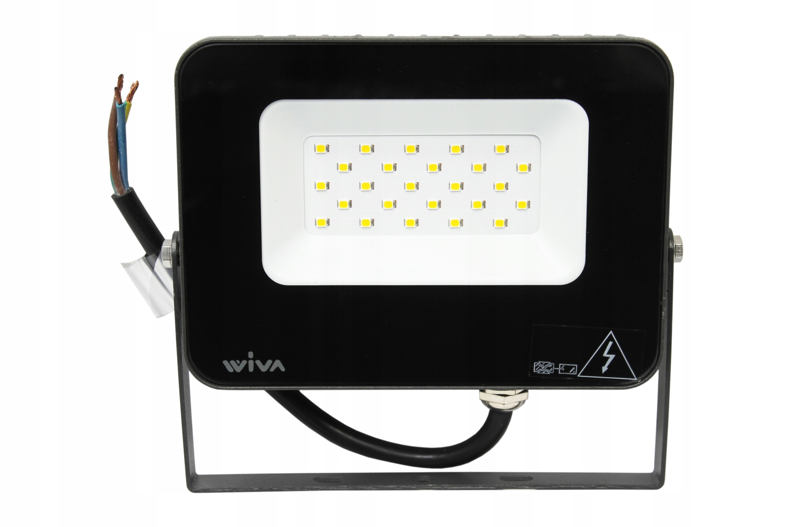 

Naświetlacz Led 30W 3000K Czarny 2550lm Lumixa