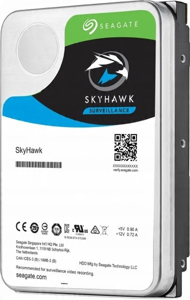 

Dysk twardy Seagate SkyHawk 6TB 3,5/5400/SATA