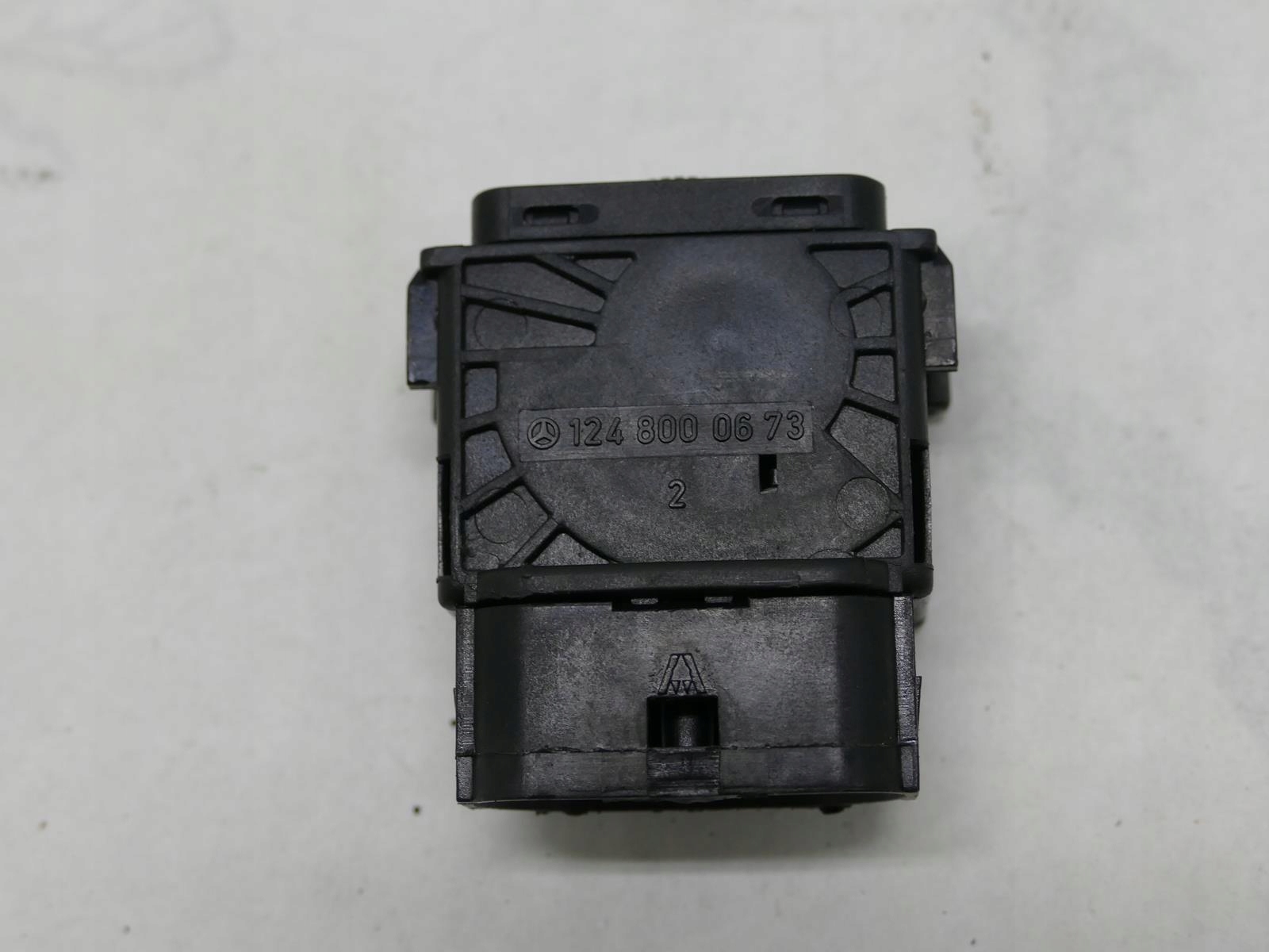 MERCEDES E W124 PANEL REGULATOR luci POKRETLO 1248000673