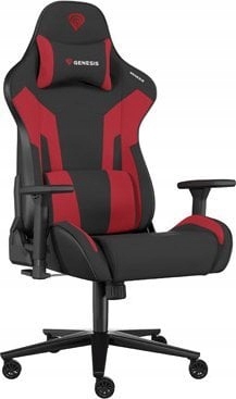 

Fotel gamingowy Genesis Nitro 720 czarno-czerwony