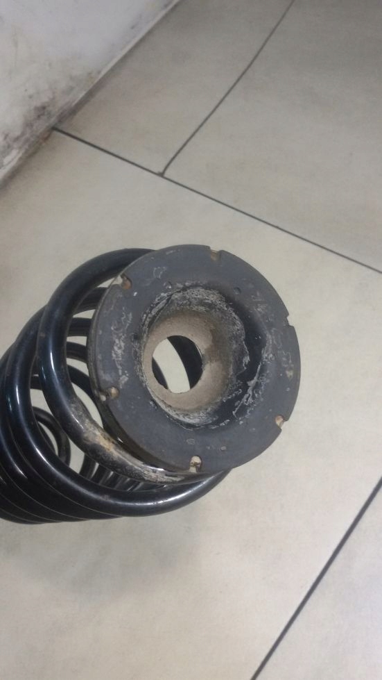 spring springs rear part IBIZA IV 1.6 TDI KOMPLET