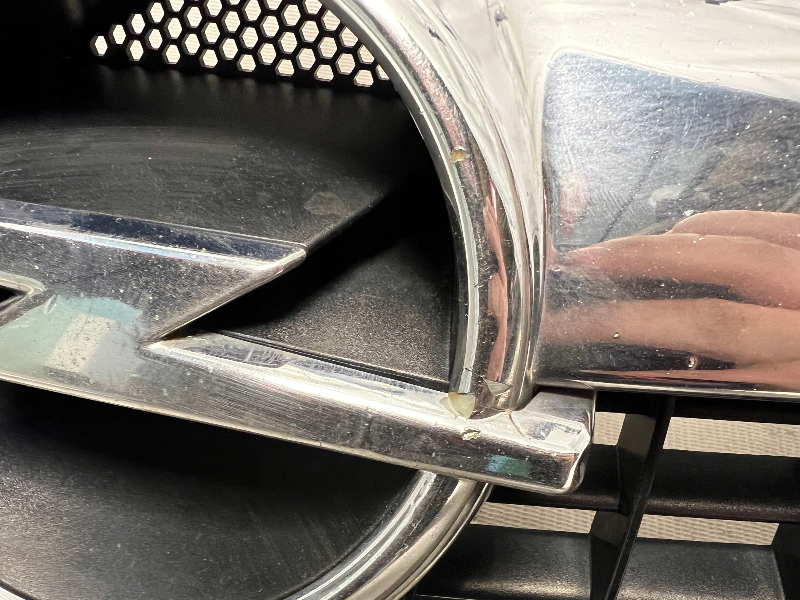Opel Vectra Kühlergrill FRONTGRILL Kühlergitter 13197512 - Thumbnail 6