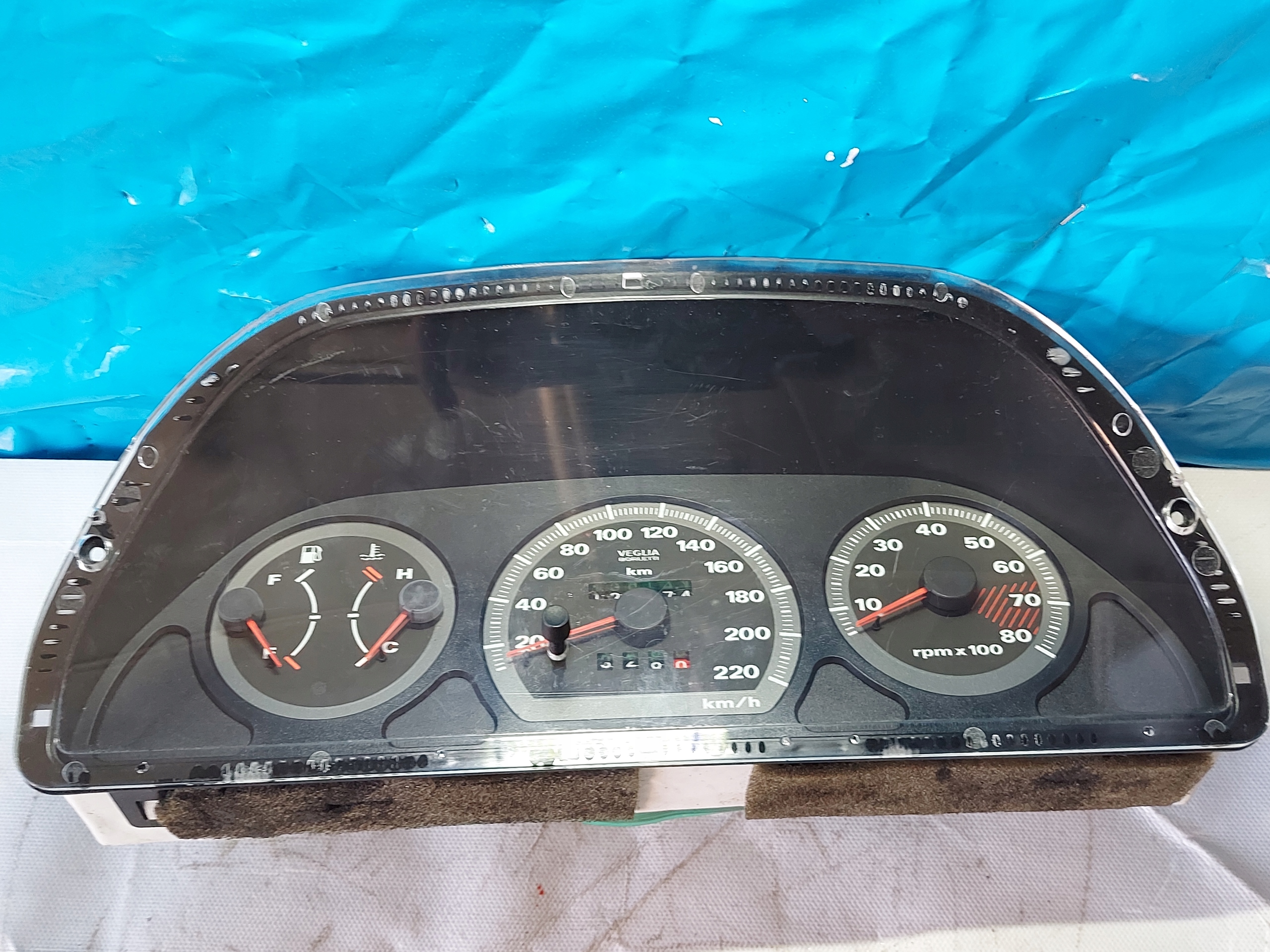 dials clock FIAT PALIO WEEKEND 1.2 B 46741236