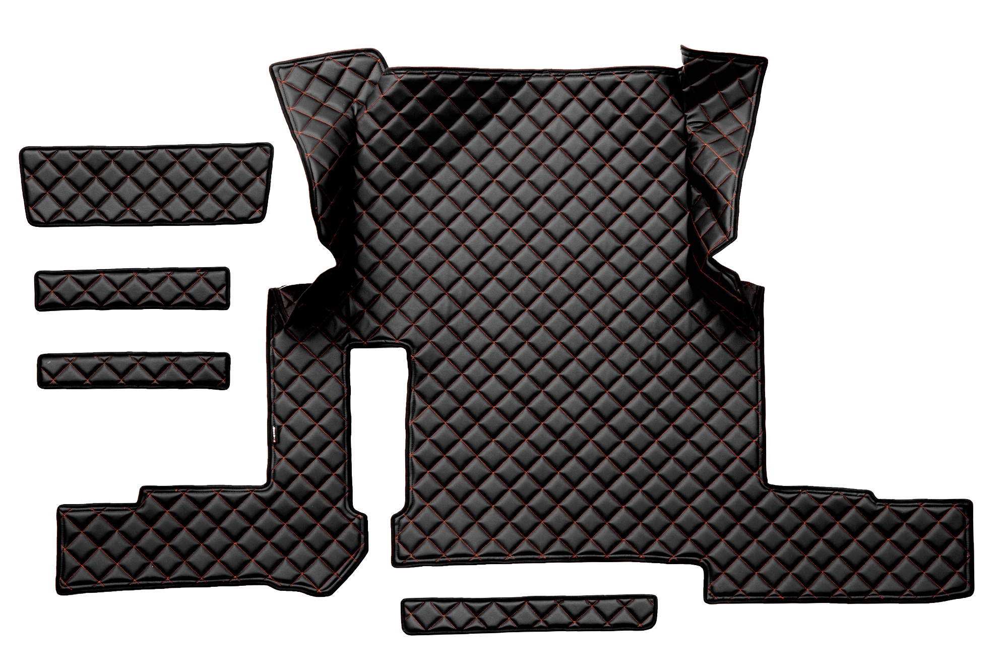 Středové koberce Tir Man Tgx eko-kůže 1 šuplík