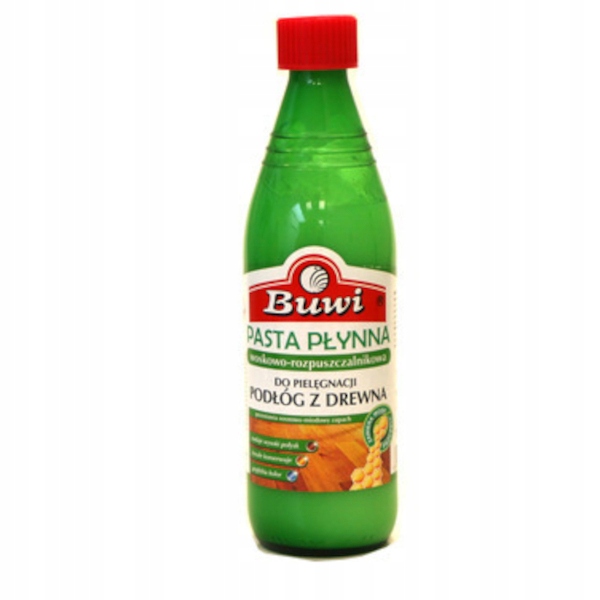 

Buwi Pasta Płynna do Podłóg z Drewna 440ml
