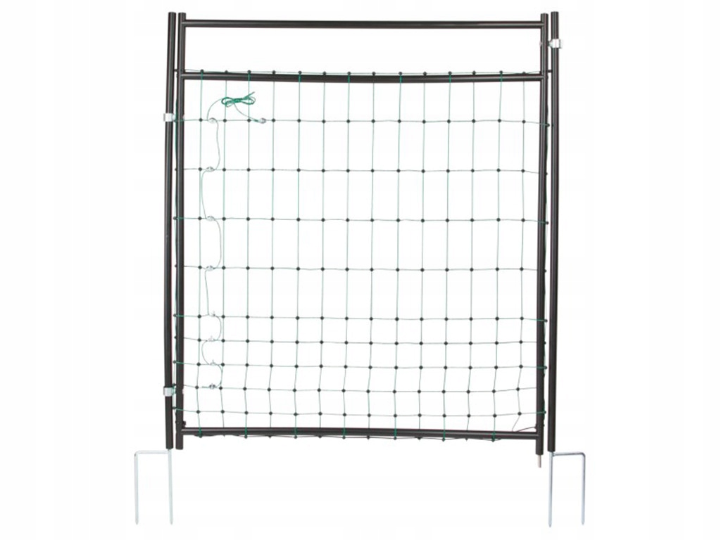 Brána k sieťam pre elektrické ohradníky Kerbl 95-125 cm