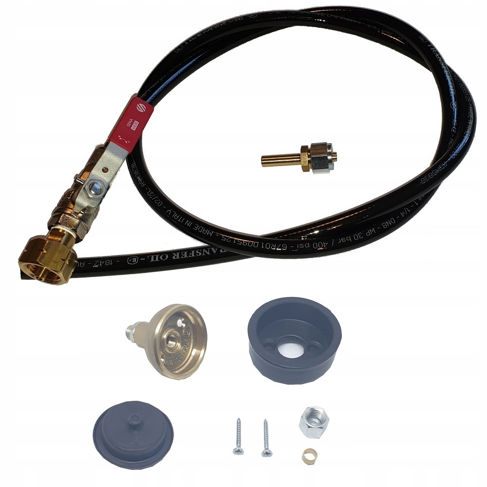 Zestaw do napelniania butli 11kg Kamper Camper PL